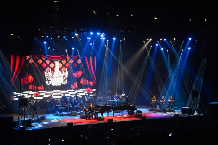 The Piano Duel at Beirut Holidays
